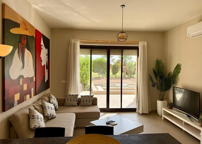 Elite 2br Ground-free Pool Access At Cyan Elgouna الغردقة