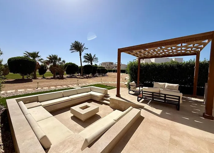Elite 2br Ground-free Pool Access At Cyan Elgouna Appartement *